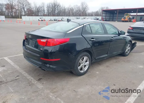 2015 Kia Optima Lx from USA, damaged, VIN 5XXGM4A71FG455839